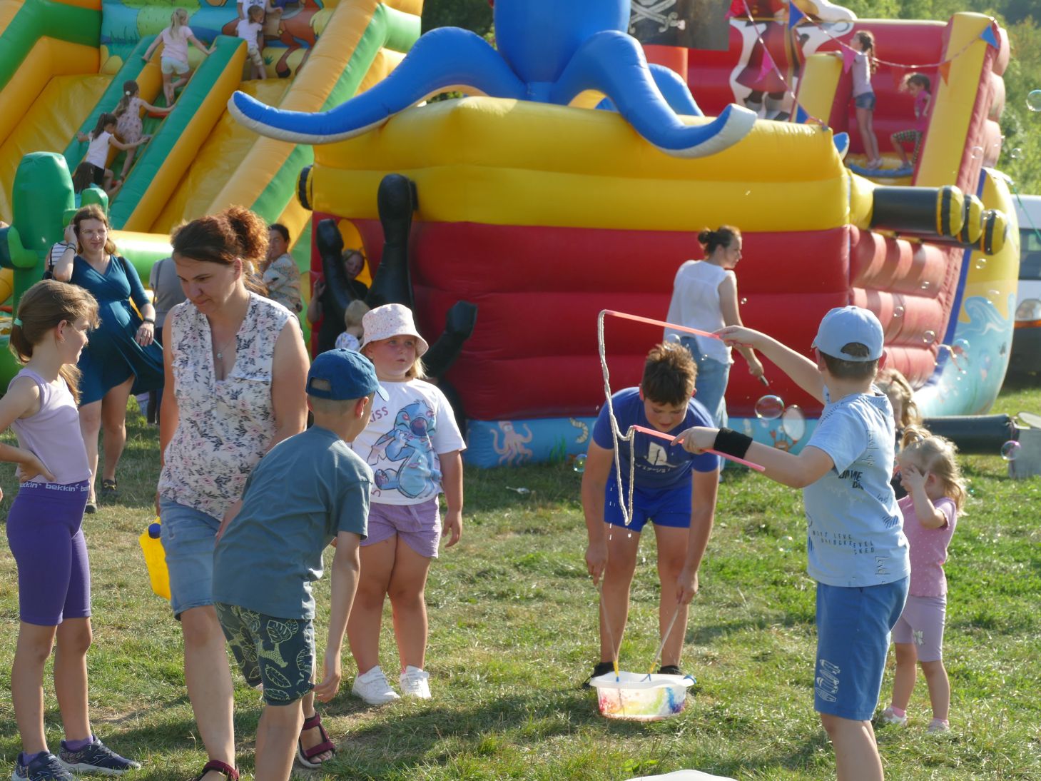 POŻEGNANIE WAKACJI Z GOK I BIBLIOTEKĄ