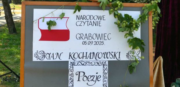 NARODOWE CZYTANIE 2025 – JAN KOCHANOWSKI