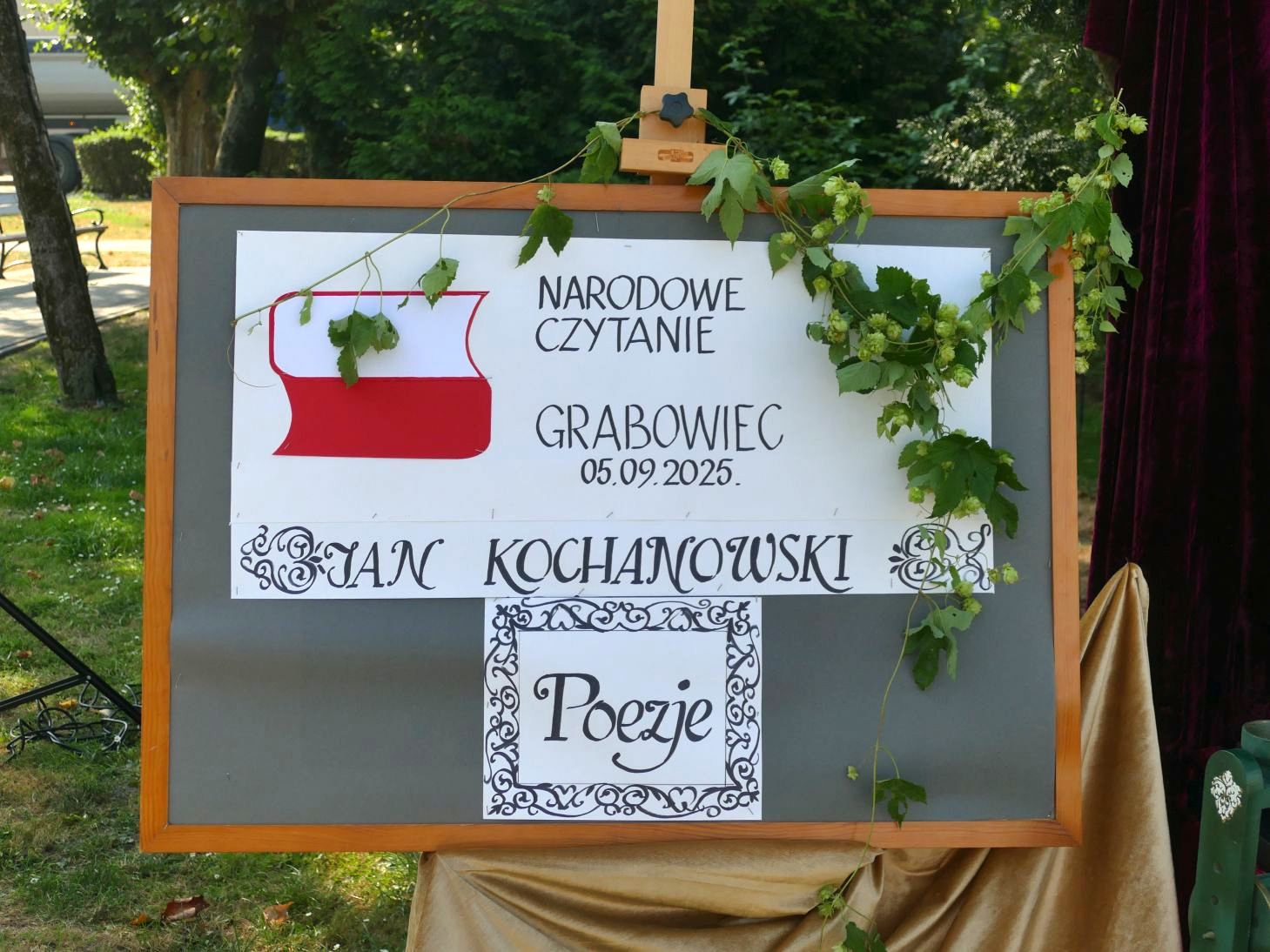 NARODOWE CZYTANIE 2025 – JAN KOCHANOWSKI