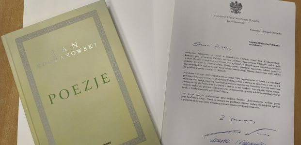 PODZIĘKOWANIA OD PARY PREZYDENCKIEJ