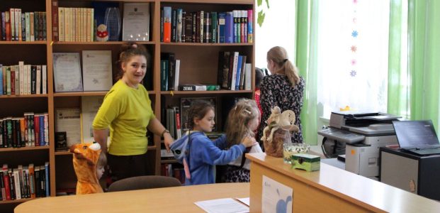 AKTYWNE FERIE Z GOK I BIBLIOTEKĄ