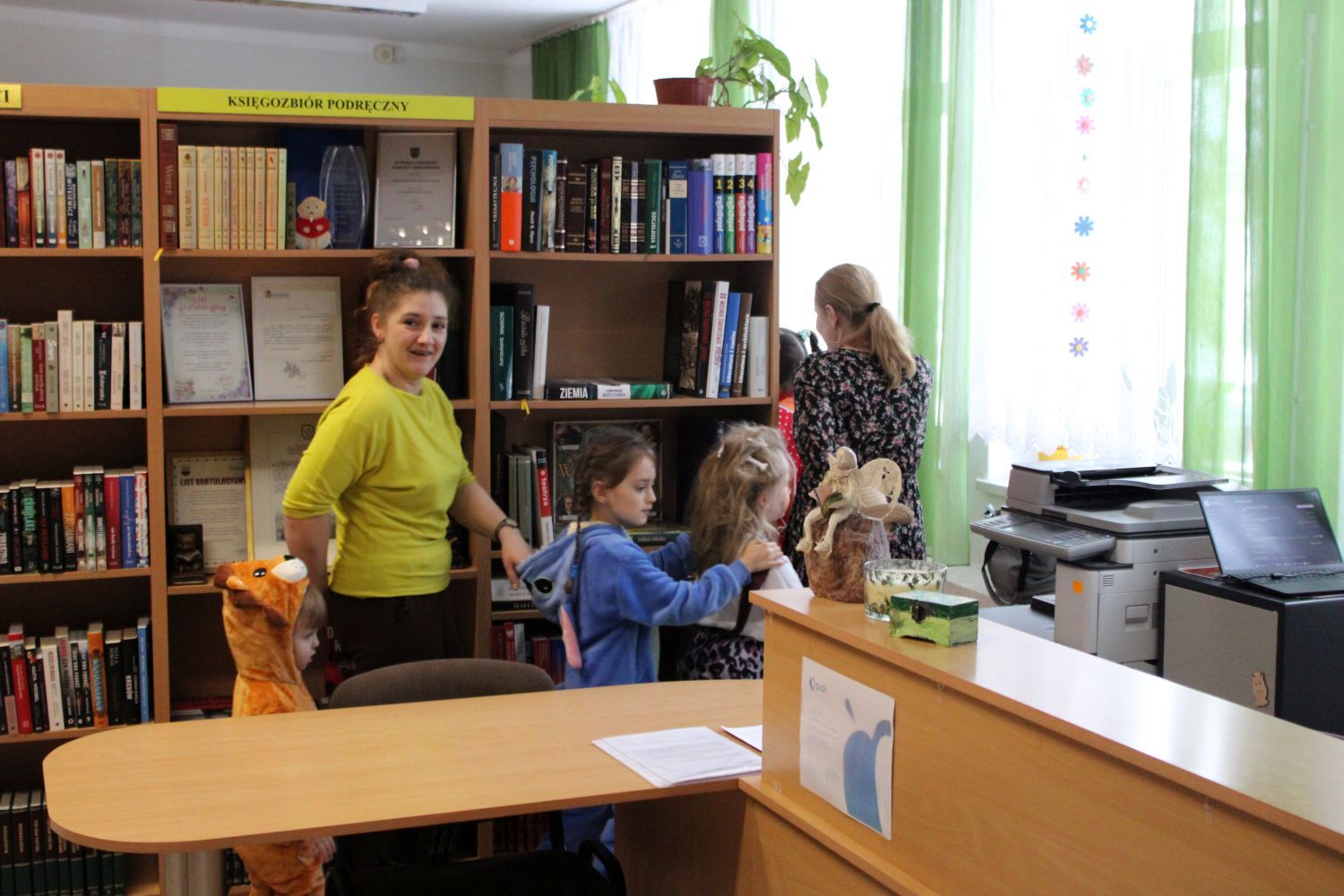 AKTYWNE FERIE Z GOK I BIBLIOTEKĄ