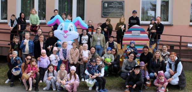 WIELKANOCNA INTEGRACJA W CENTRUM GRABOWCA