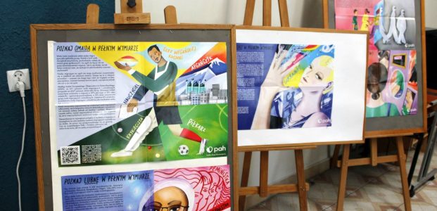 WIZYTA KLASY 7B W GMINNEJ BIBLIOTECE PUBLICZNEJ W GRABOWCU