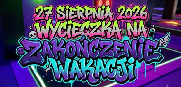 SKOCZNE ZAKOŃCZENIE WAKACJI